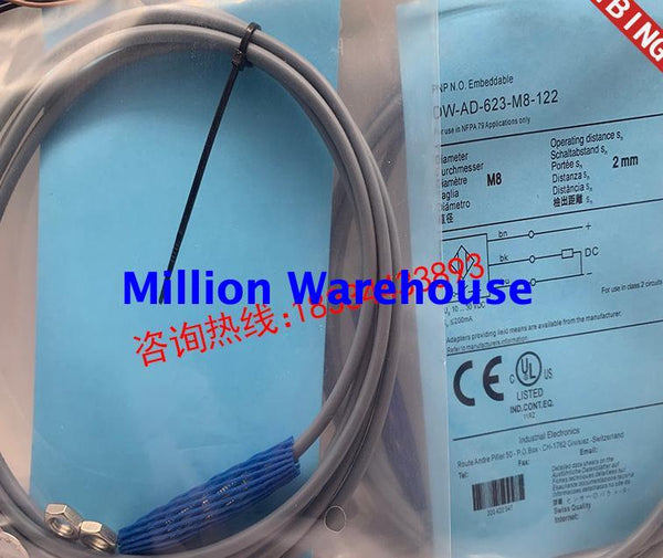 1pcs new CONTRINEX DW-AD-613-M8-122