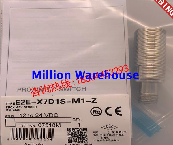 1pcs new Omron E2E-X7D1S-M1-Z