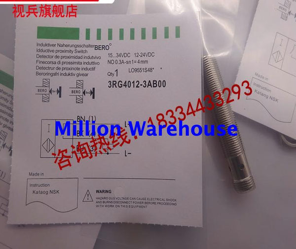 1pcs new Siemens 3RG4012-3AB00