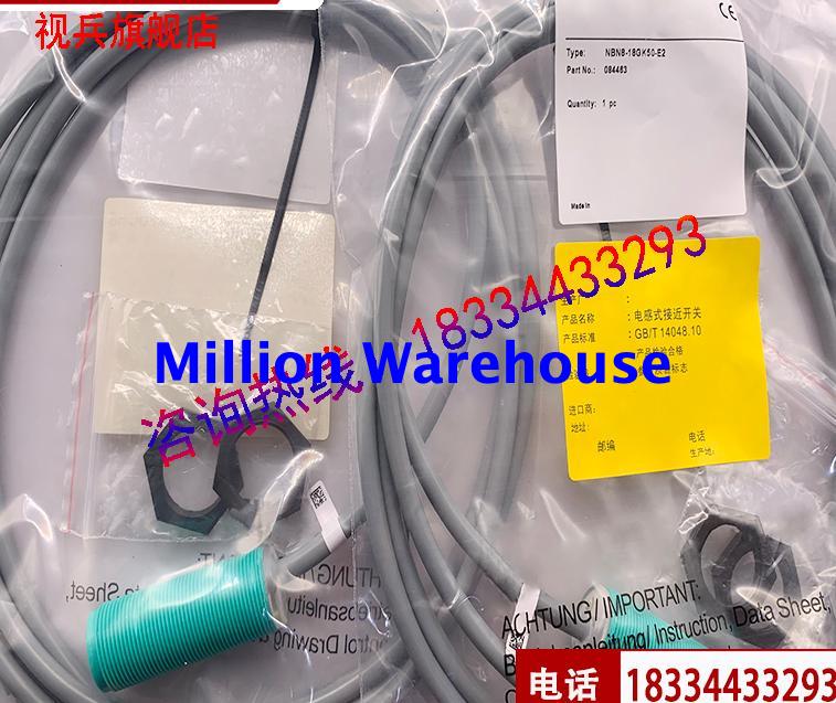 1pcs new Pepperl+Fuchs NBB5-18GK50-E0