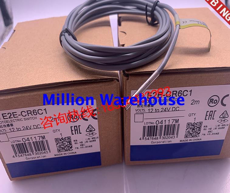 1pcs new Omron E2E-CR6C1 M3