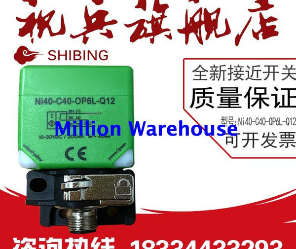 1pcs new TURCK NI40-C40-OP6L-Q12