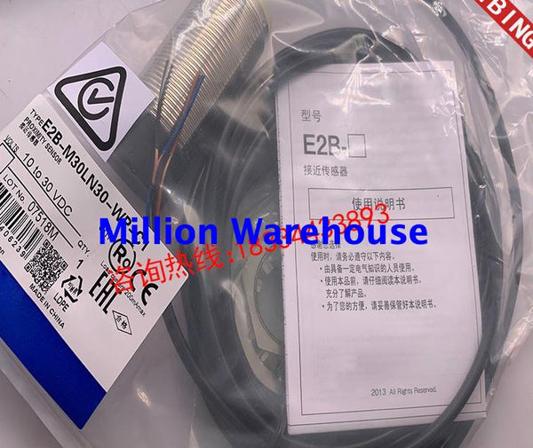 1pcs new Omron E2B-M30LN30-WP-C1