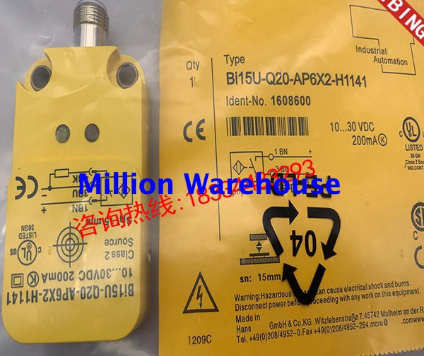 1pcs new TURCK BI5U-Q08-AP6X2-V1131