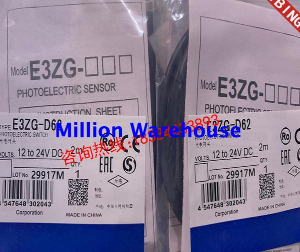 1PC NEW Omron E3ZG-D81