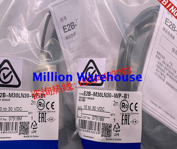 1 pcs new Omron E2B-M30LN30-WP-B1