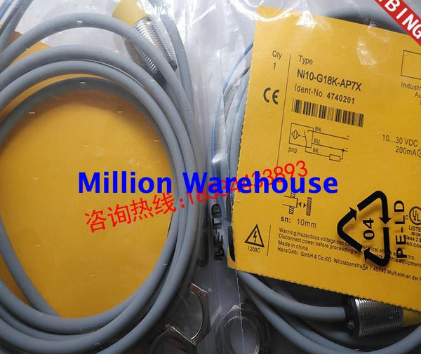 1pcs new TURCK NI10-G18K-AN7X