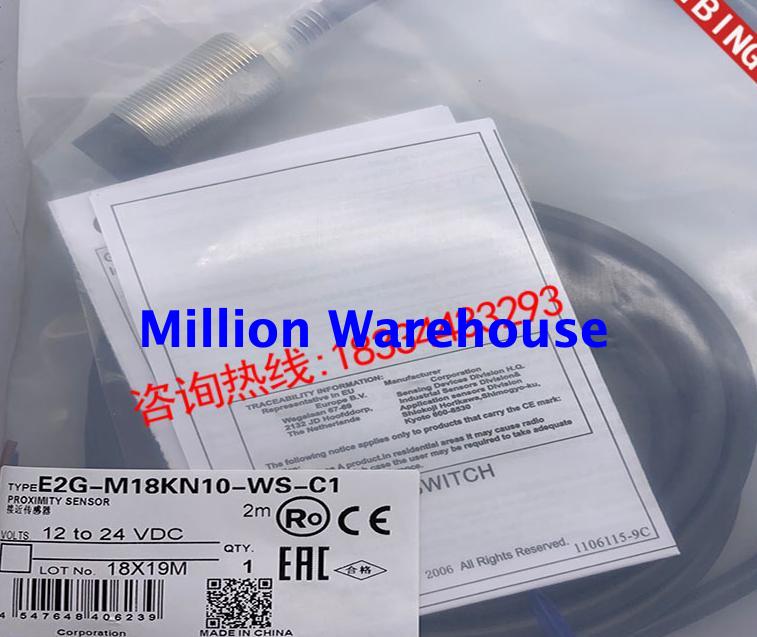 1 pcs new Omron E2G-M18KN10-WS-C1
