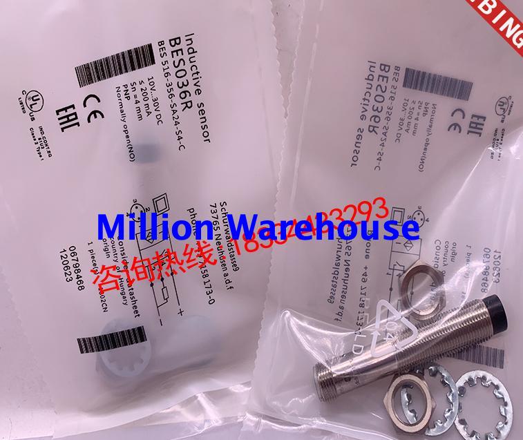 1 pcs new BALLUFF BES 516-356-SA24-S4-C