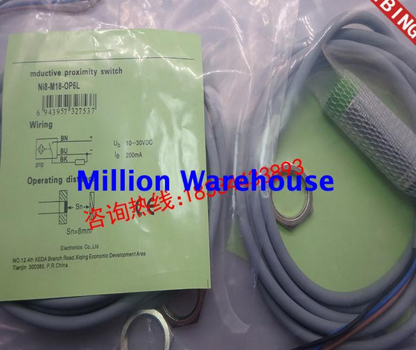 1 pcs new TURCK NI8-M18-OP6L/TB40