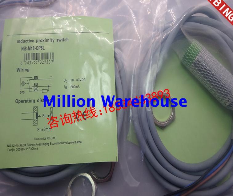 1 pcs new TURCK NI8-M18-OP6L/TB40