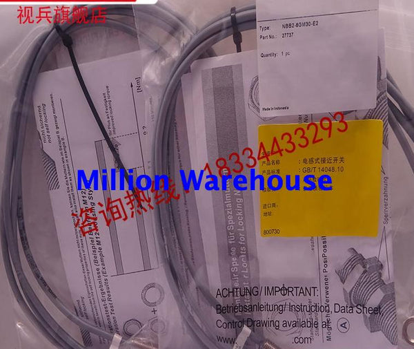 1 pcs new Pepperl+Fuchs NBB2-8GM35-E2