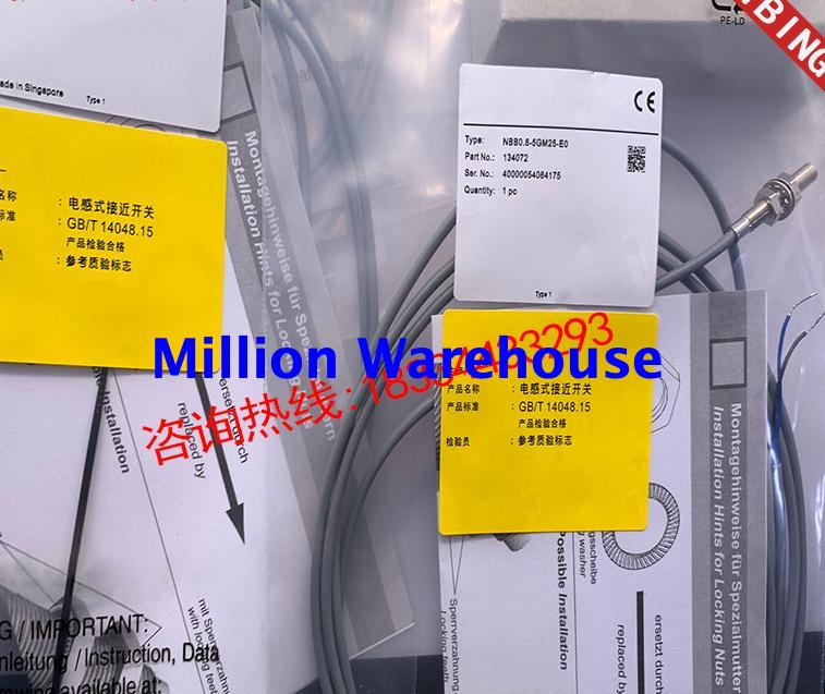 1pcs new Pepperl+Fuchs NBB0.8-4M25-E0