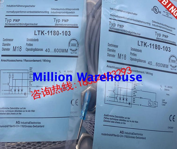 1PC NEW Contrinex LTK-1180-303