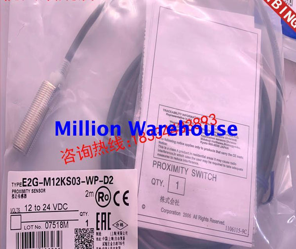 1pcs new Omron E2G-M12KS03-WP-D1