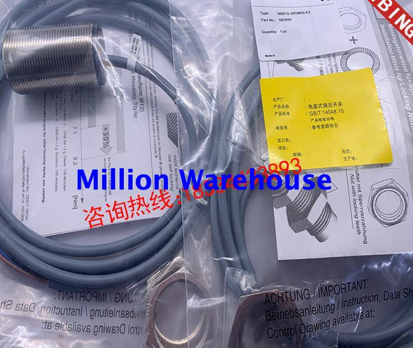 1 pcs new Pepperl+Fuchs NBB10-30GM50-W0