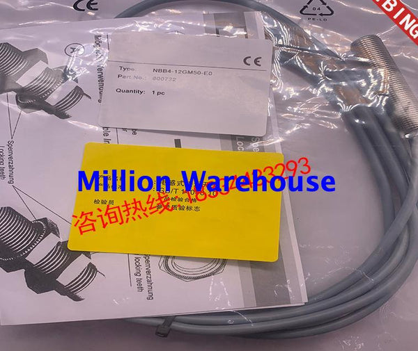 1 pcs new Pepperl+Fuchs NBB4-12GM50-E3