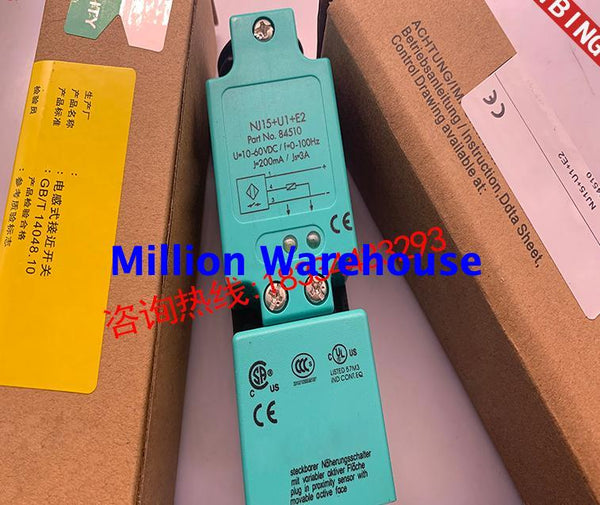 1 pcs new Pepperl+Fuchs NJ15+U1+E