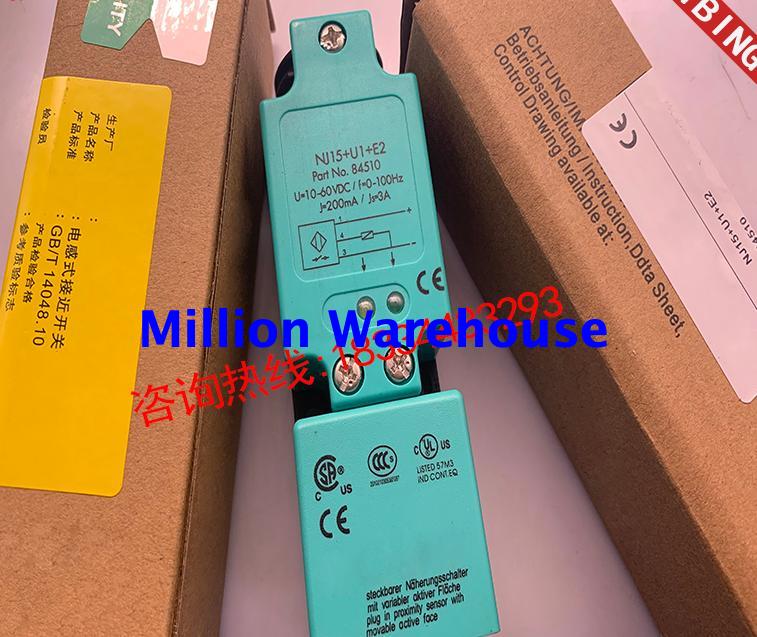 1 pcs new Pepperl+Fuchs NJ15+U1+E