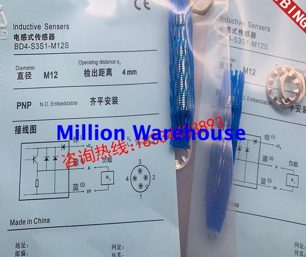1 pcs new CONTRINEX ND4-S4S1-M12S