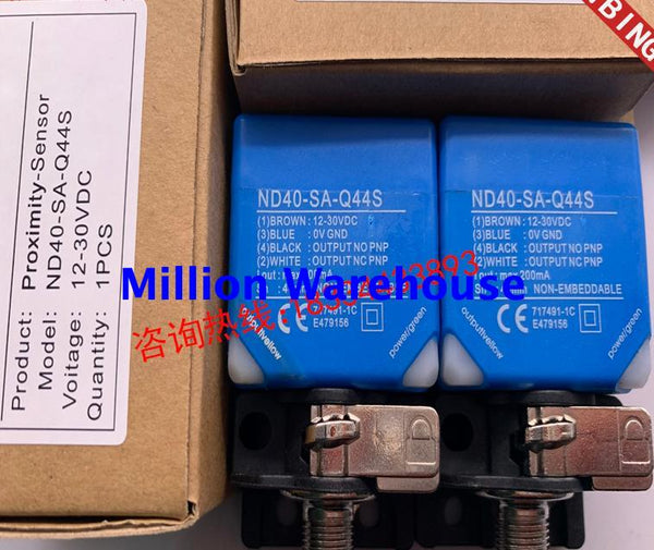 1pcs new Pepperl+Fuchs ND40-SB-Q44S