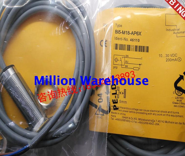 1 pcs new TURCK NI8-M18-AD4X-H1141
