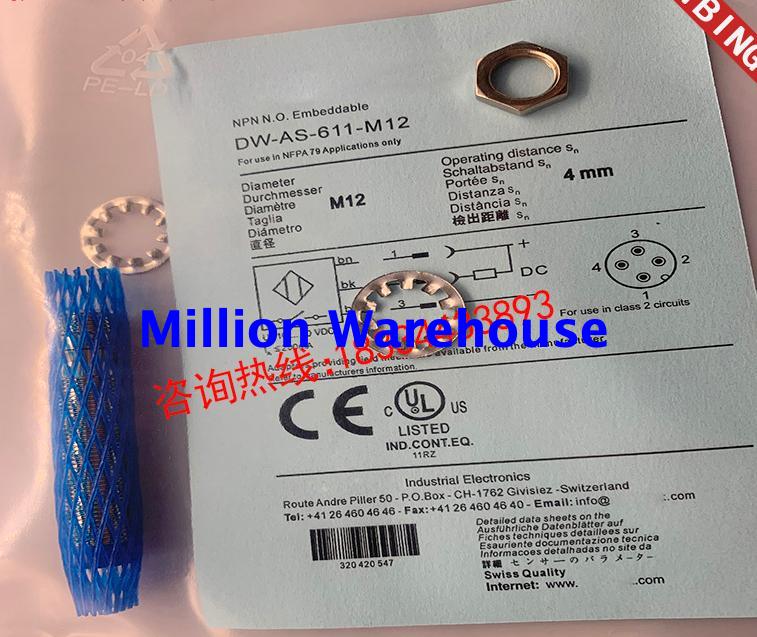 1 pcs new Contrinex DW-AS-614-M8-001