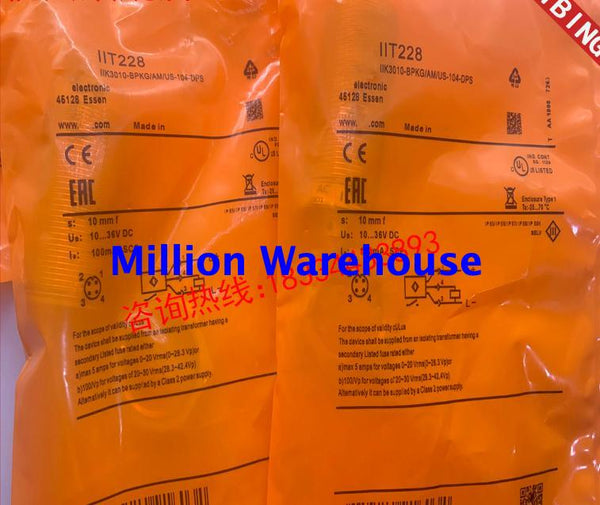 1 pcs new IFM IIT228