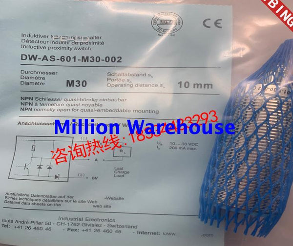 1 pcs new Contrinex DW-AS-514-M30-002