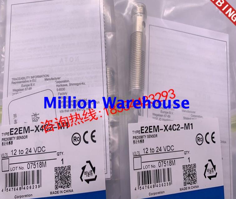1 pcs new Omron E2EM-X4C2-M1