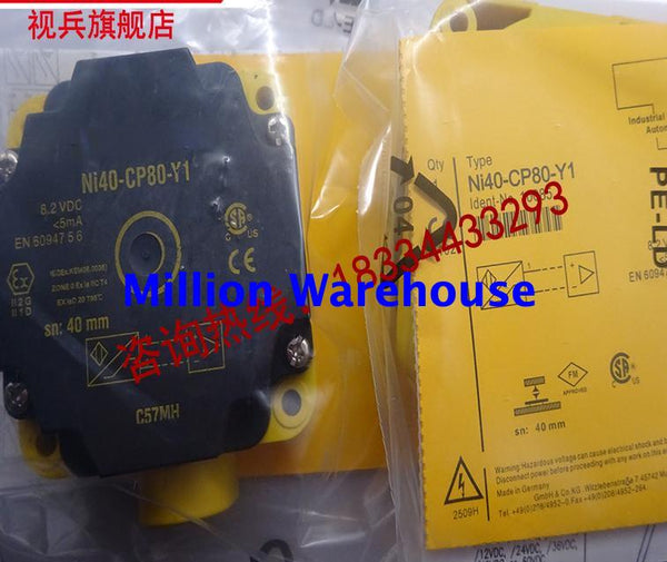 1pcs new TURCK NI40-CP80-Y1X