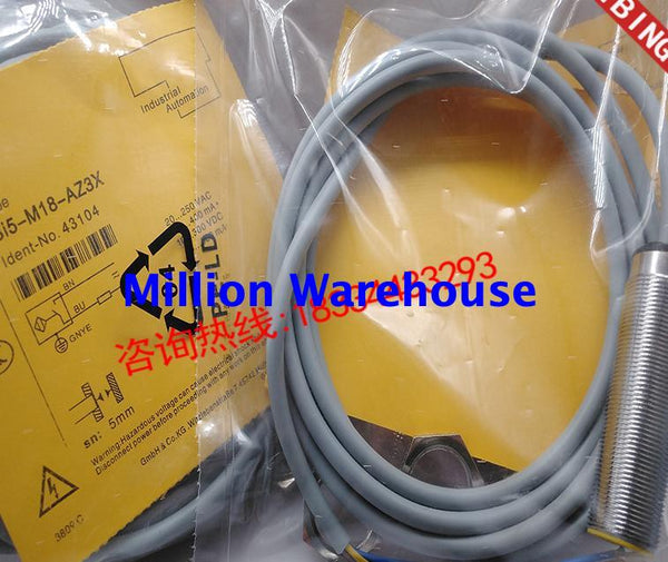 1pcs new TURCK Ni5-M18-AZ3X
