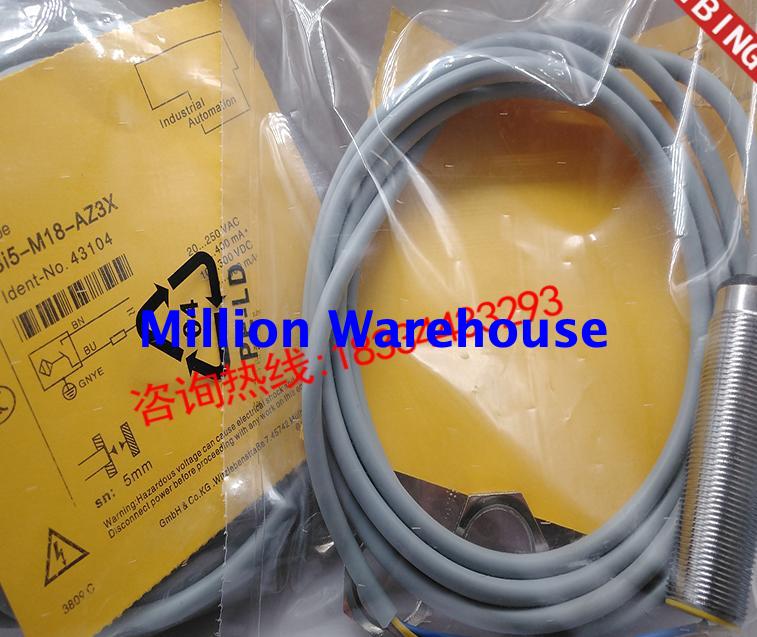 1pcs new TURCK Ni5-M18-AZ3X