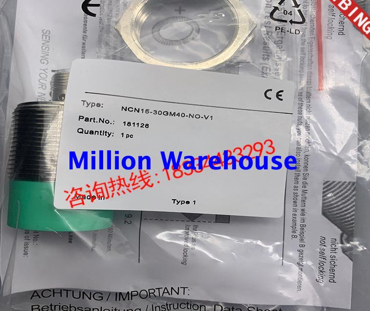1pcs new Pepperl+Fuchs NCN15-30GM40-NO-V1