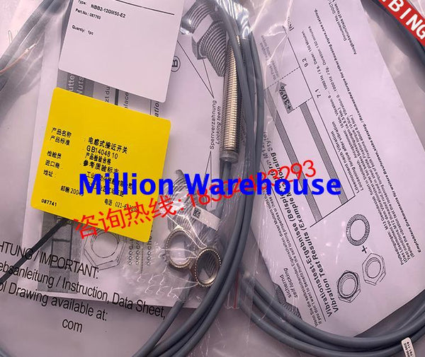 1 pcs new Pepperl+Fuchs NBB2-12GM50-E1