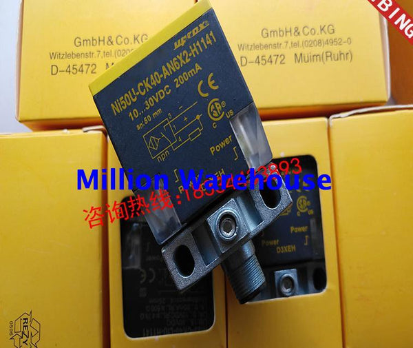 1 pcs new TURCK NI50-CK40-AP6X2-H1141