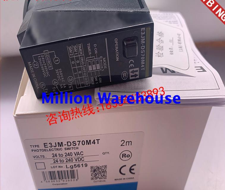 1PC NEW Omron E3JM-DS70M4T