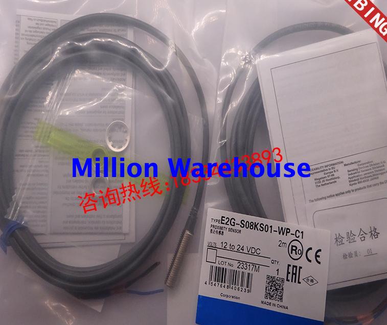 1PC NEW Omron E2G-M12KS02-WP-C2