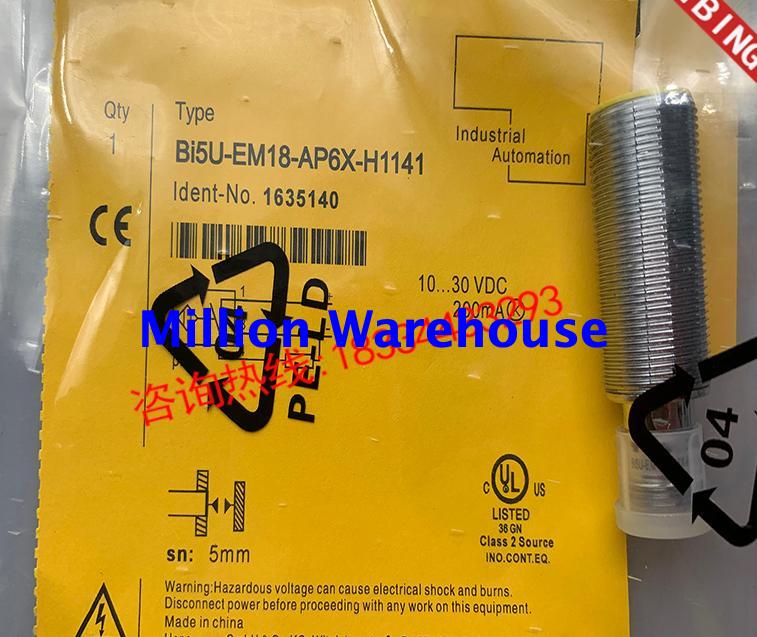 1pcs new TURCK Bi5U-EM18-AP6X-H1141