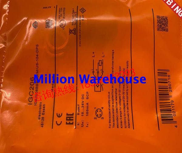 1 pcs new IFM IGC208