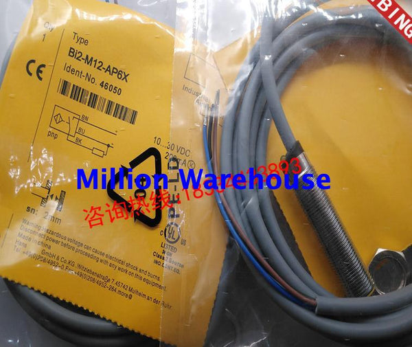 1 pcs new TURCK BI2-M12-AN6X