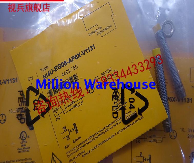 1 pcs new TURCK NI4U-EG08-AN6X-V1131