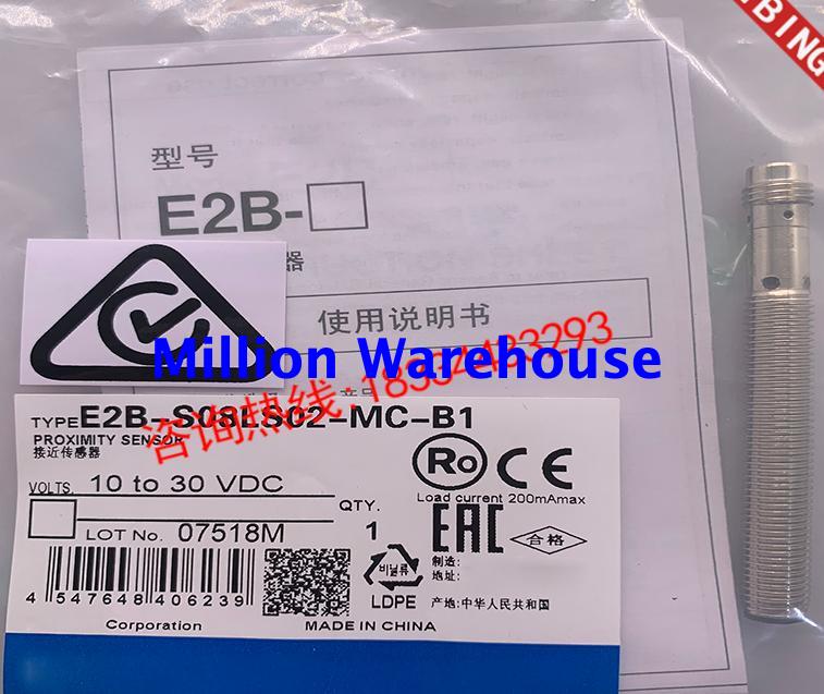 1PC NEW Omron E2B-S08KN02-MC-B1