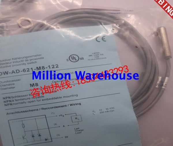 1pcs new CONTRINEX DW-AD-621-M8-122