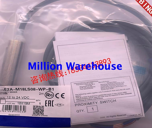 1 pcs new Omron E2A-M12KM08-WP-C1