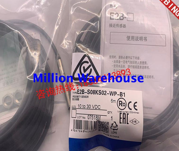 1 pcs new Omron E2B-S08KS08-WP-D1