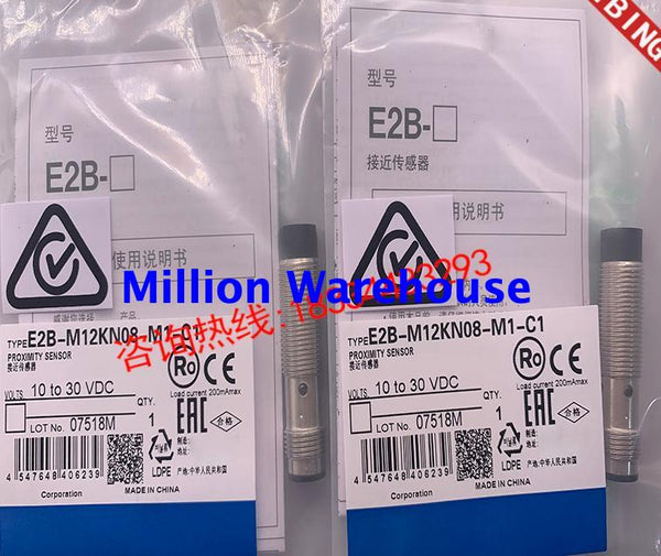 1 pcs new Omron E2B-M12KN08-M1-C1