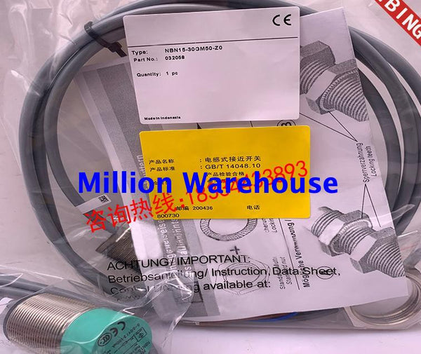 1pcs new Pepperl+Fuchs NBN15-30GM50-Z0