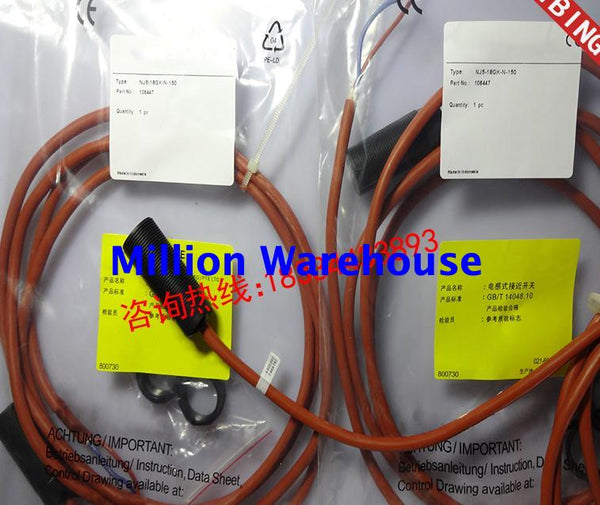 1pcs new Pepperl+Fuchs NJ8-18GK-N-150