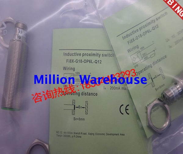 1 pcs new ELCO FI8X-G18-OP6L-Q12